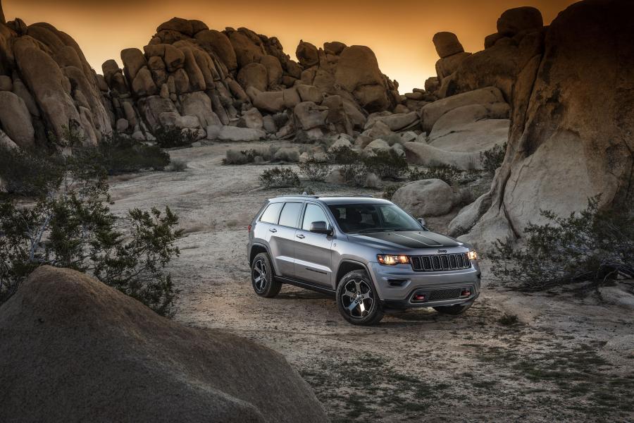  Jeep Grand Cherokee Trailhawk (WK2) 2016 года  (фото 39 из 40)